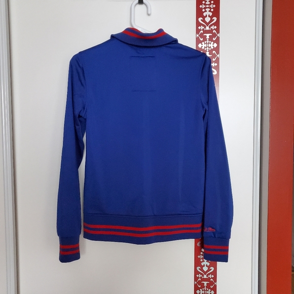 Ladies New York Rangers Mitchell and Ness Zip-up Jacket. Medium. NHL. - Picture 2 of 9